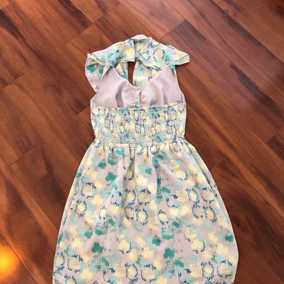 Pastel floral dress - Picture 2 of 4